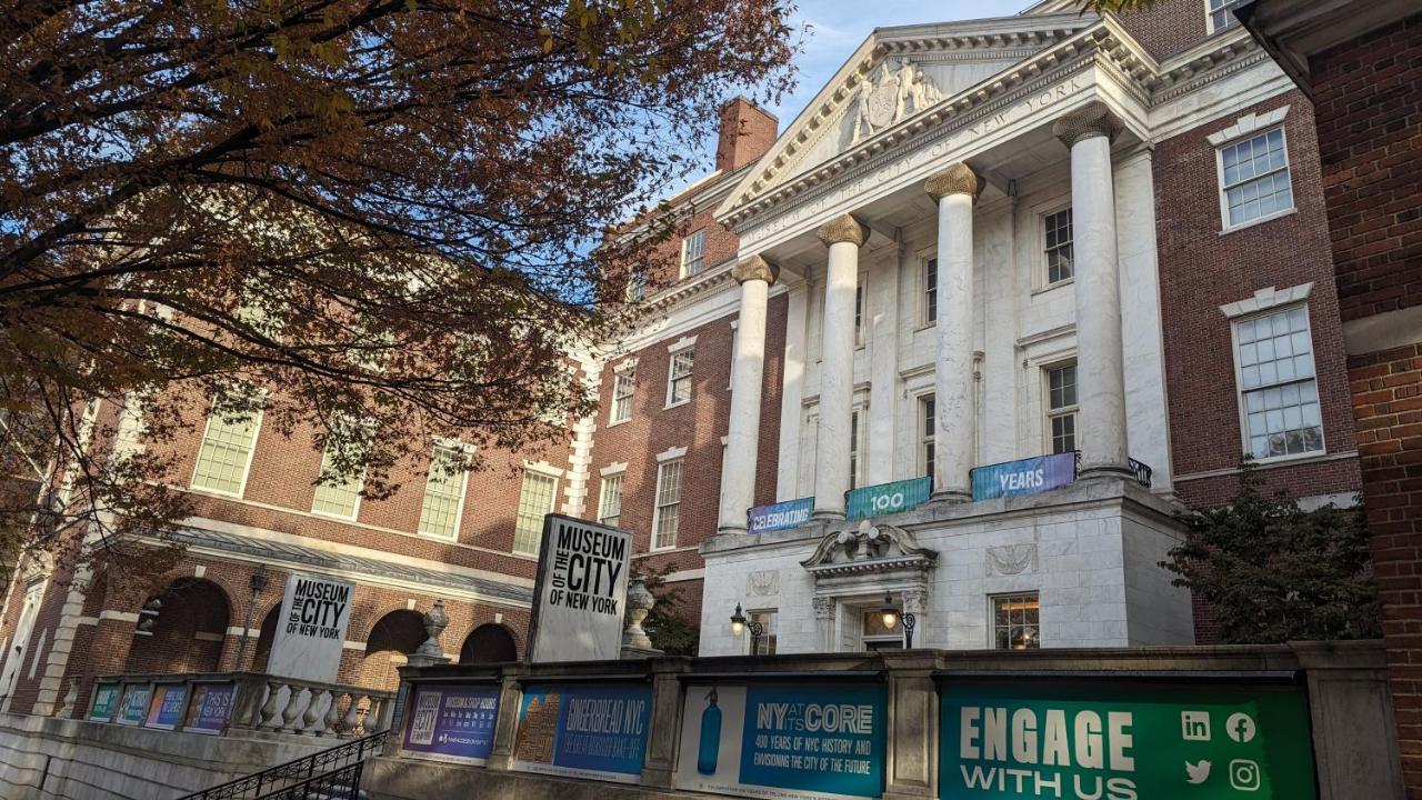Central Park East And Museums ニューヨーク エクステリア 写真